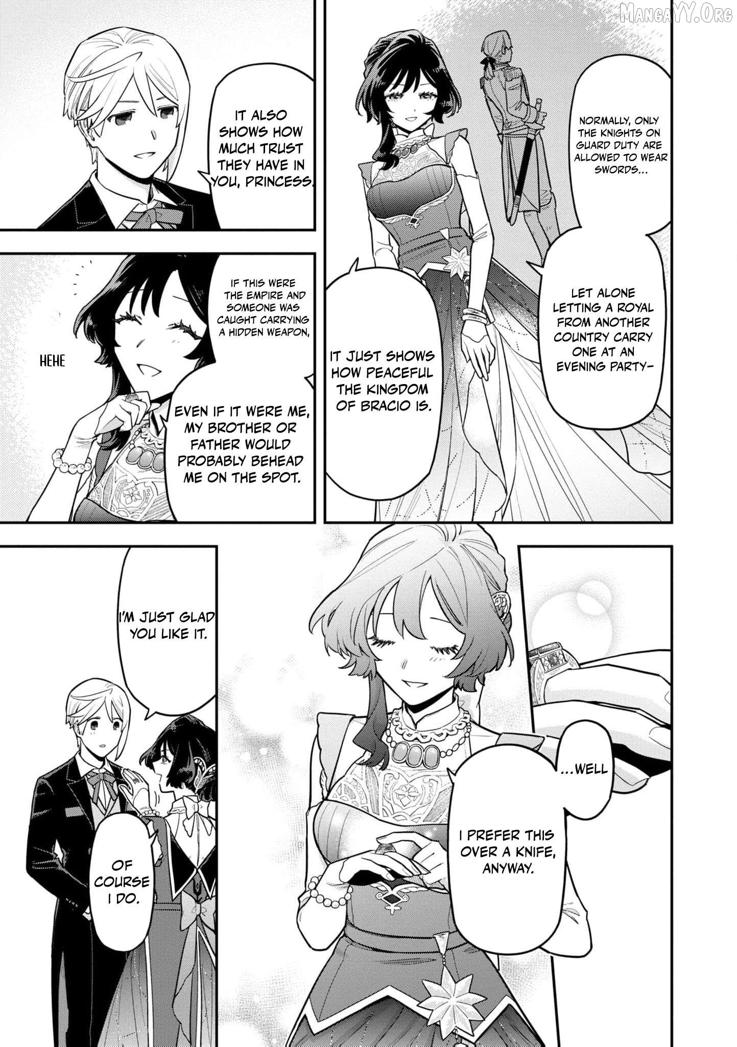 The High-Handed Princess is Not Silent Chapter 10 page 10