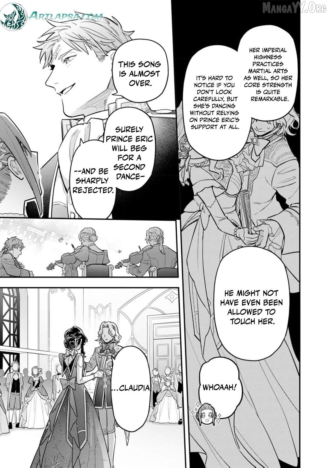The High-Handed Princess is Not Silent Chapter 10 page 36