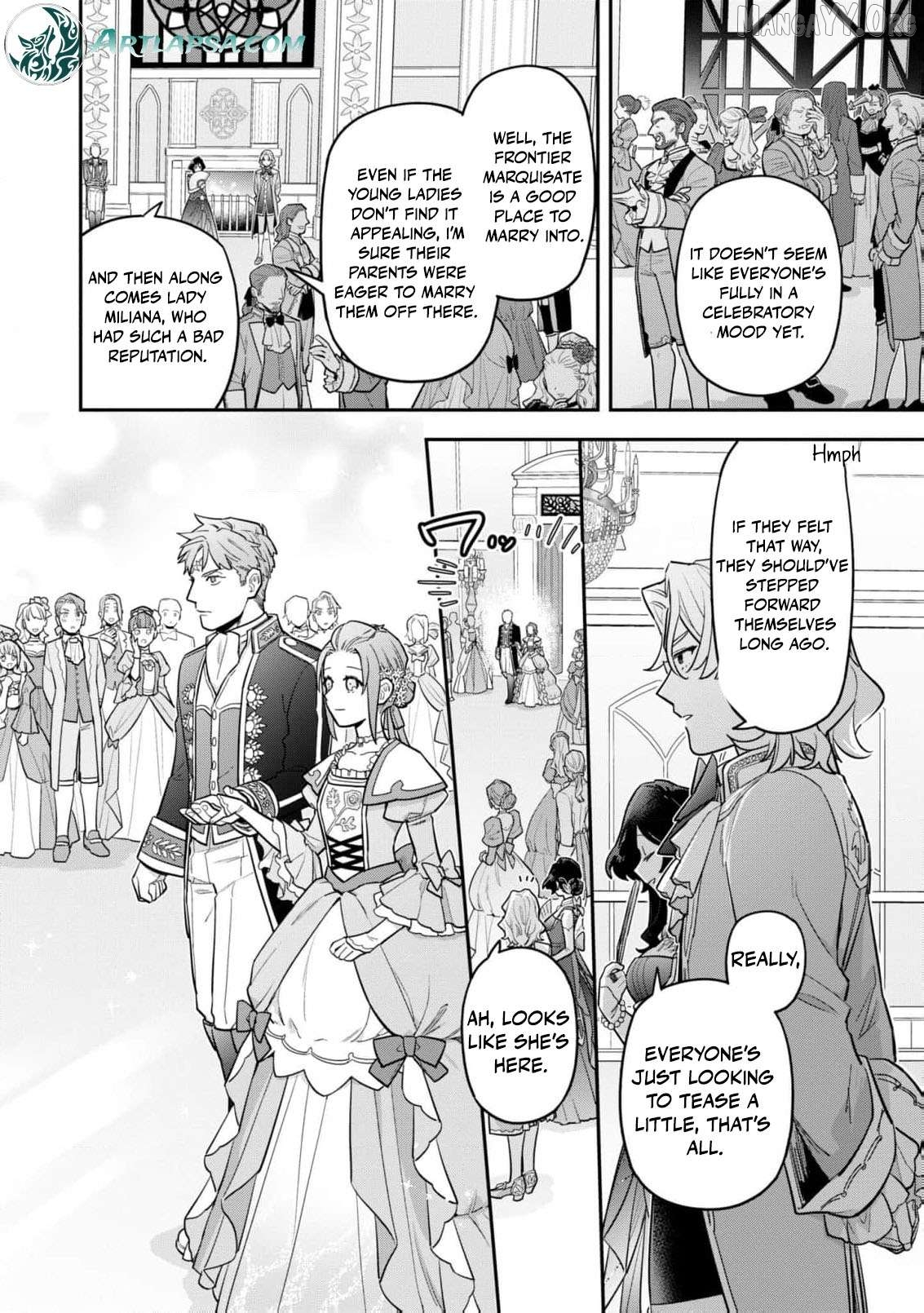 The High-Handed Princess is Not Silent Chapter 10 page 21