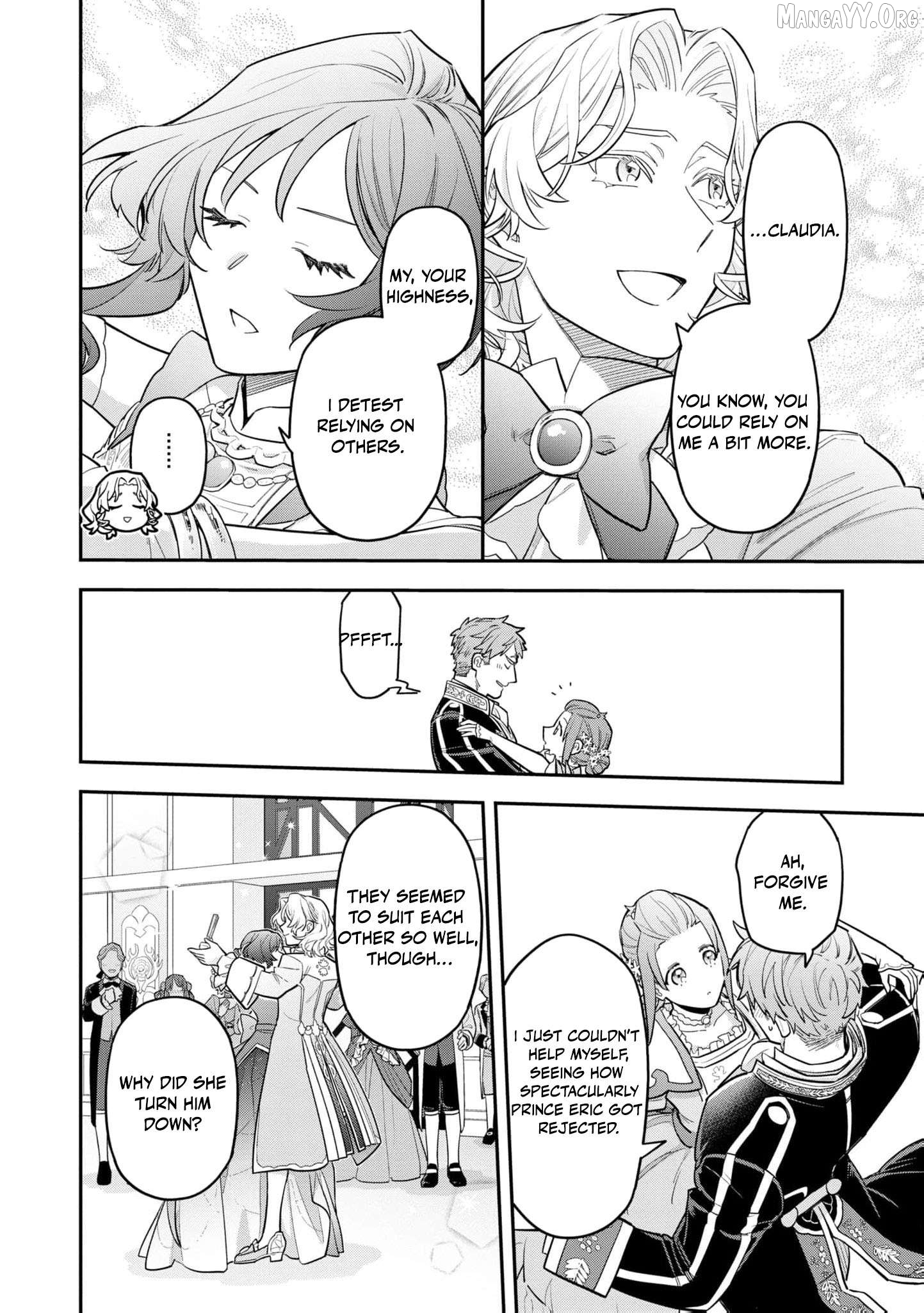 The High-Handed Princess is Not Silent Chapter 10 page 35