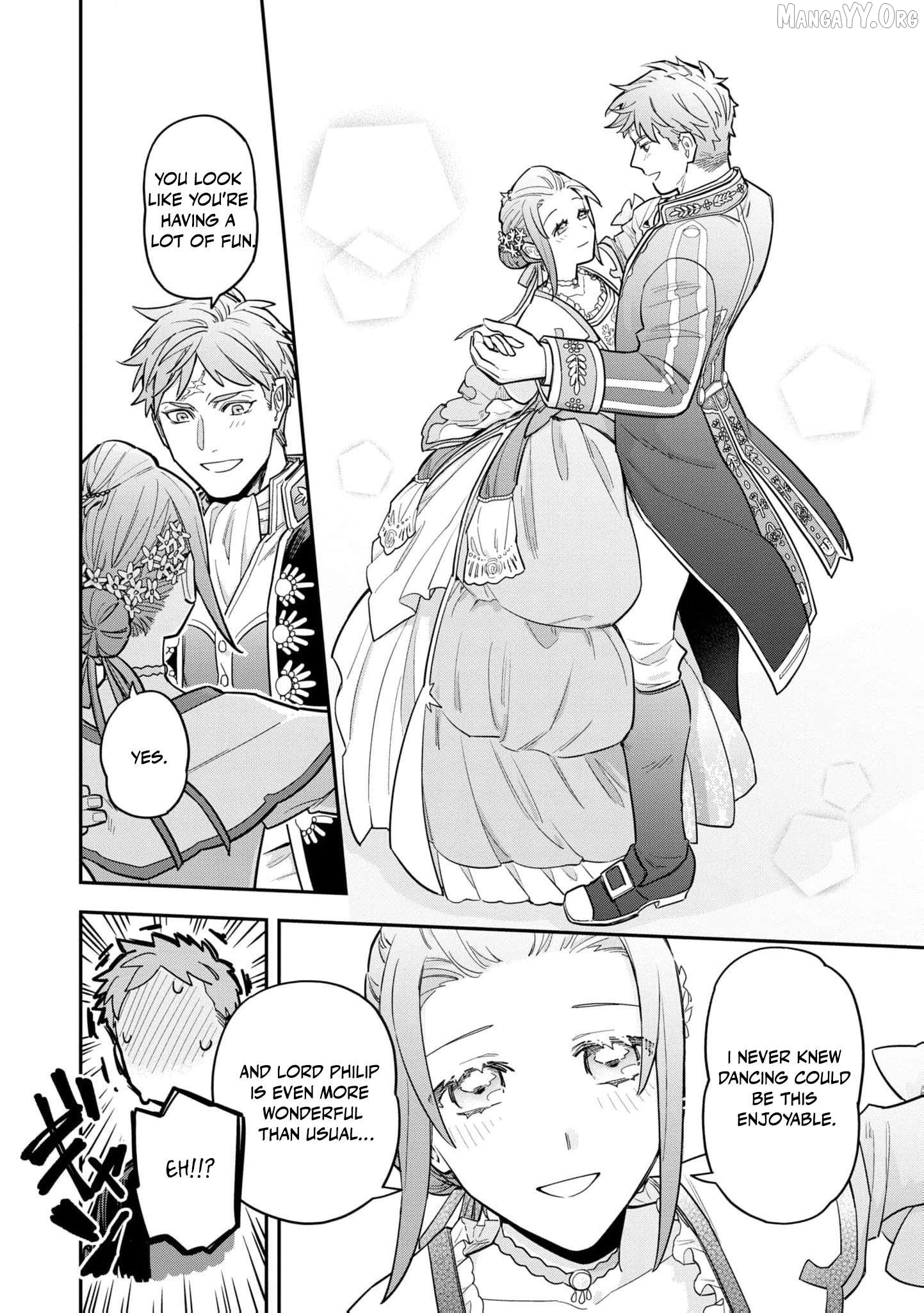 The High-Handed Princess is Not Silent Chapter 10 page 29