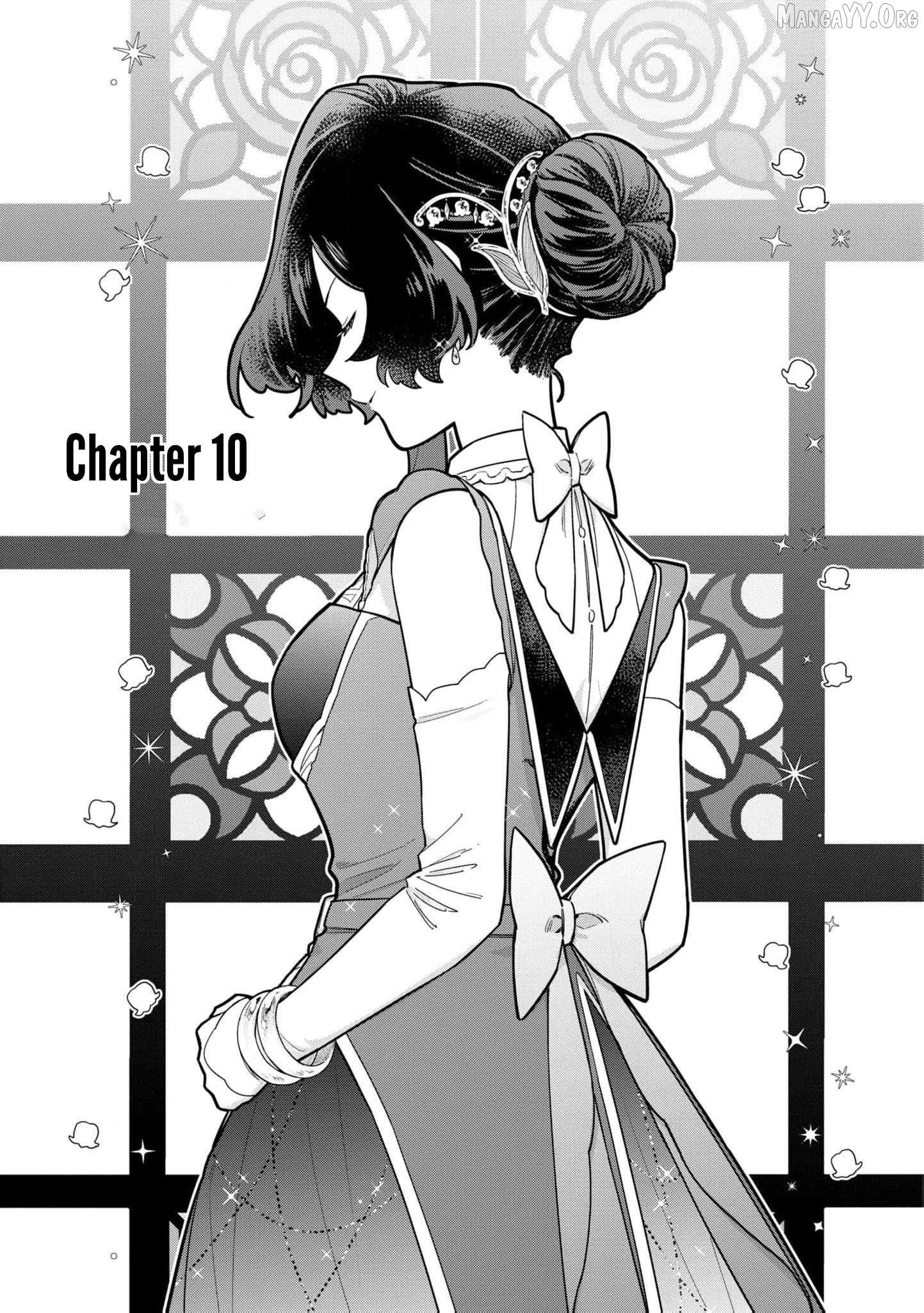 The High-Handed Princess is Not Silent Chapter 10 page 4