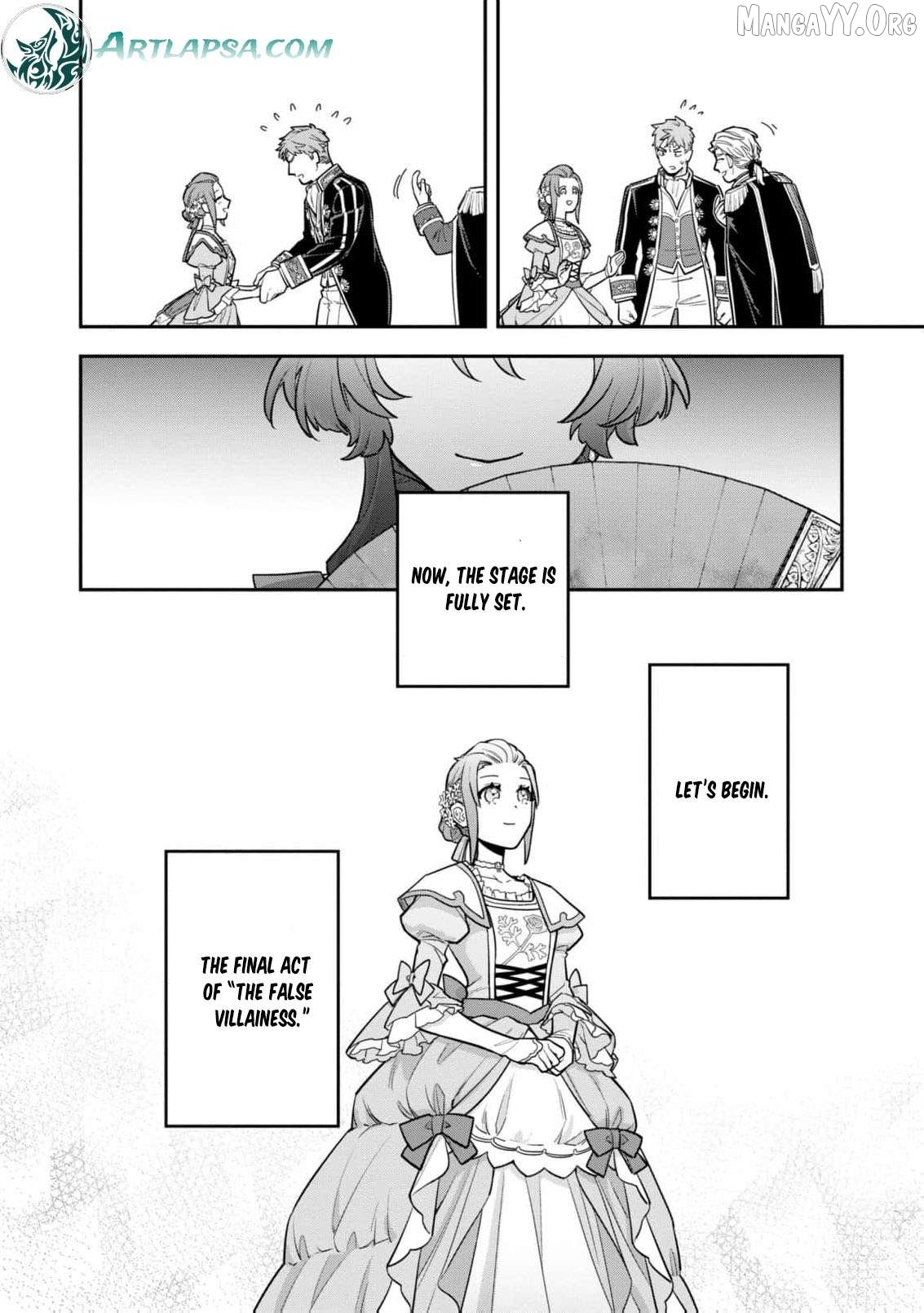 The High-Handed Princess is Not Silent Chapter 10 page 41