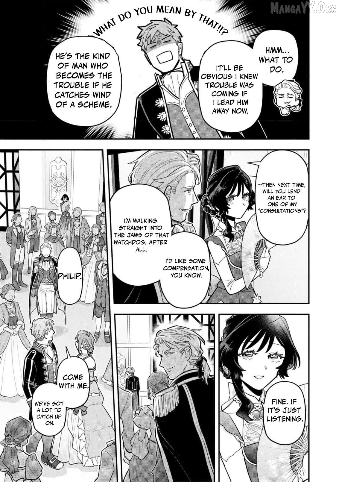 The High-Handed Princess is Not Silent Chapter 10 page 40