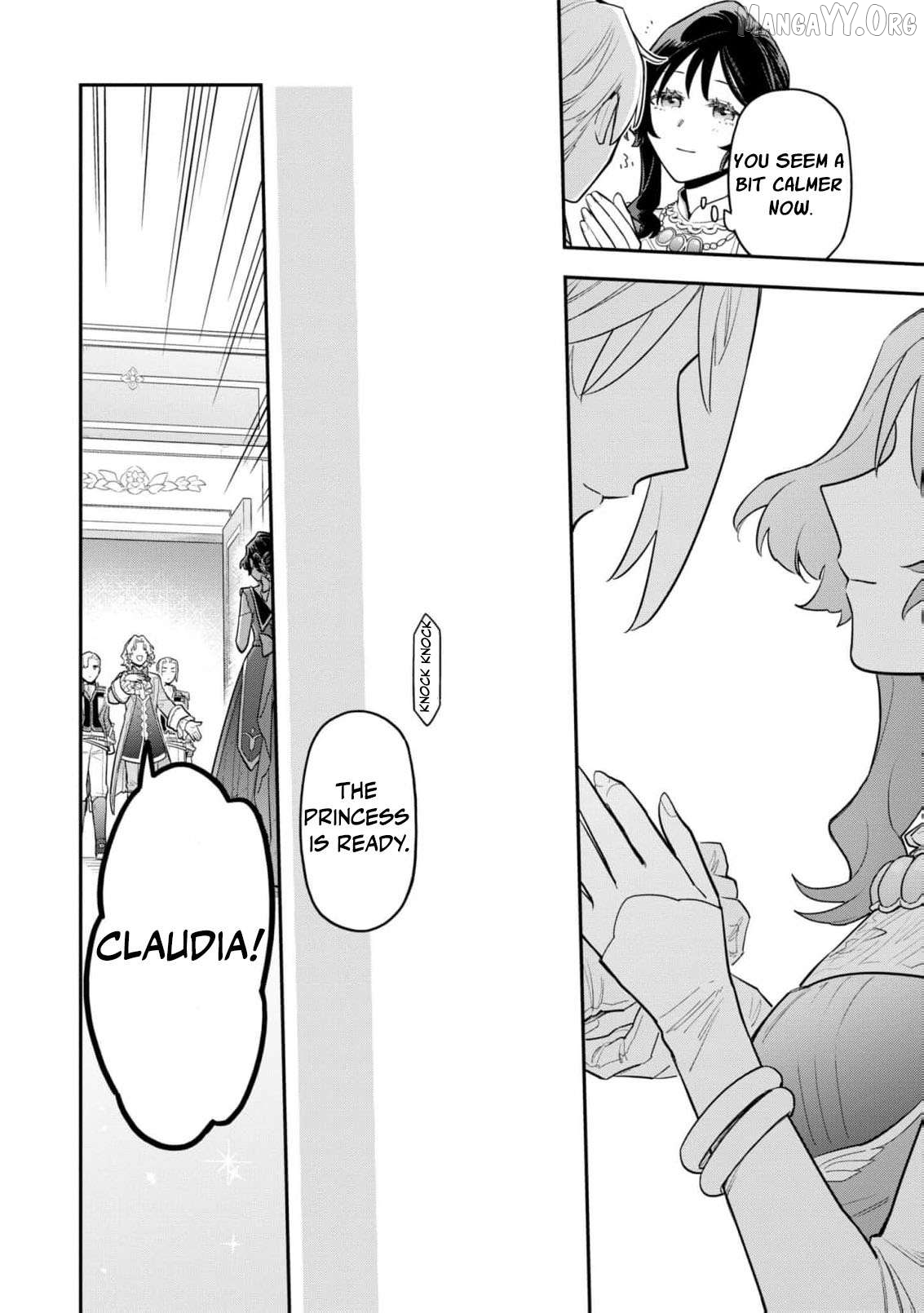 The High-Handed Princess is Not Silent Chapter 10 page 15
