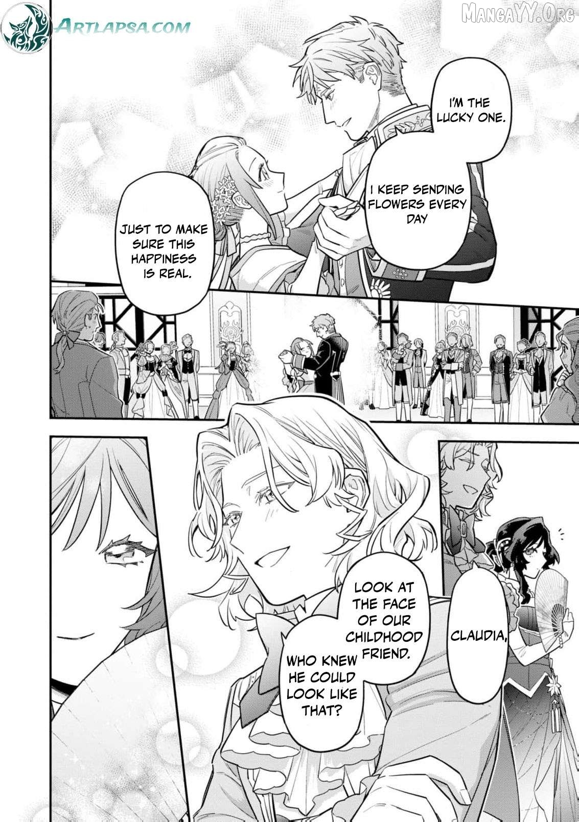 The High-Handed Princess is Not Silent Chapter 10 page 31