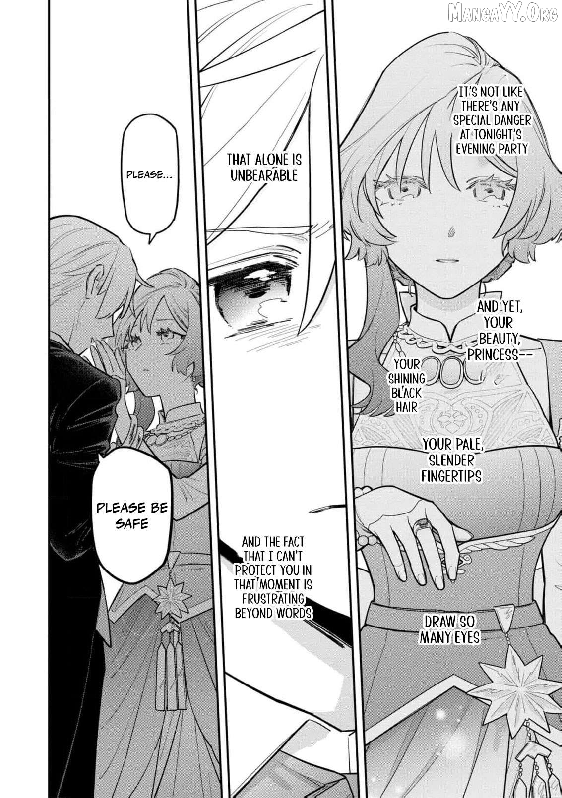 The High-Handed Princess is Not Silent Chapter 10 page 13