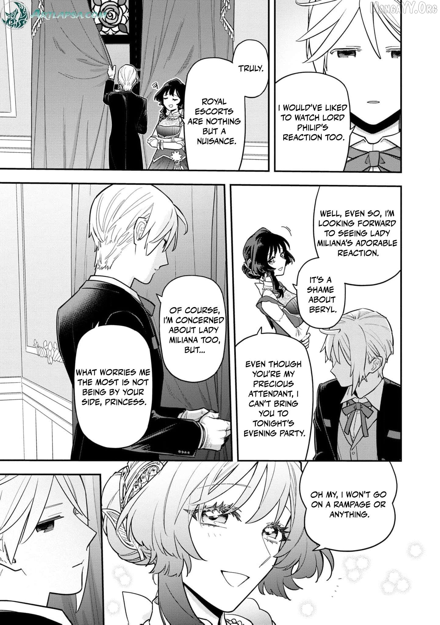 The High-Handed Princess is Not Silent Chapter 10 page 6
