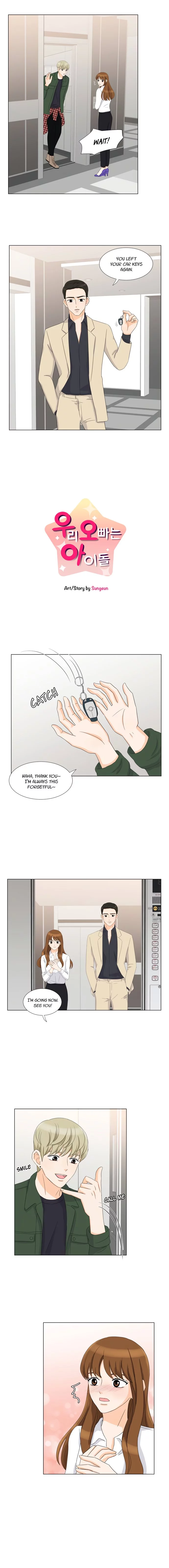 My Oppa is an Idol Chapter 10 page 1