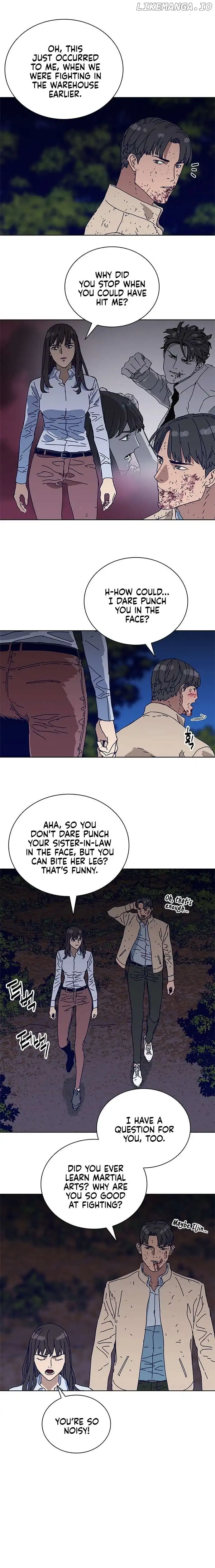Code Name: TARANTULA Chapter 9 page 12