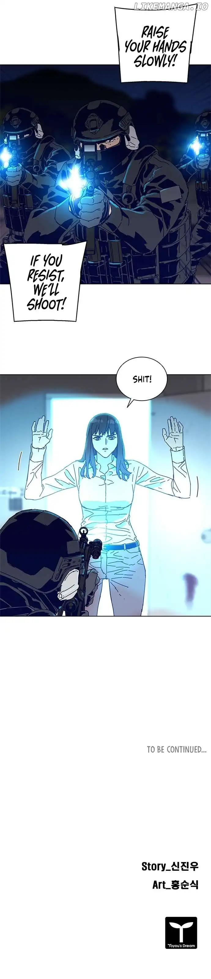 Code Name: TARANTULA Chapter 9 page 14