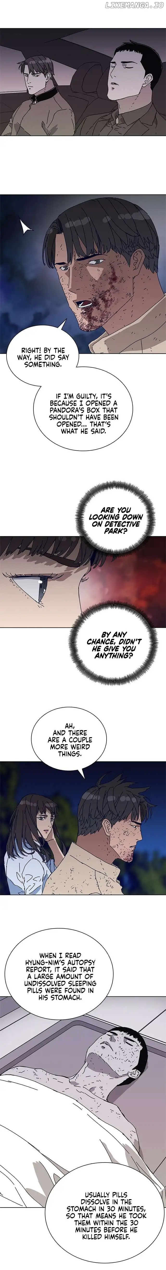 Code Name: TARANTULA Chapter 9 page 6