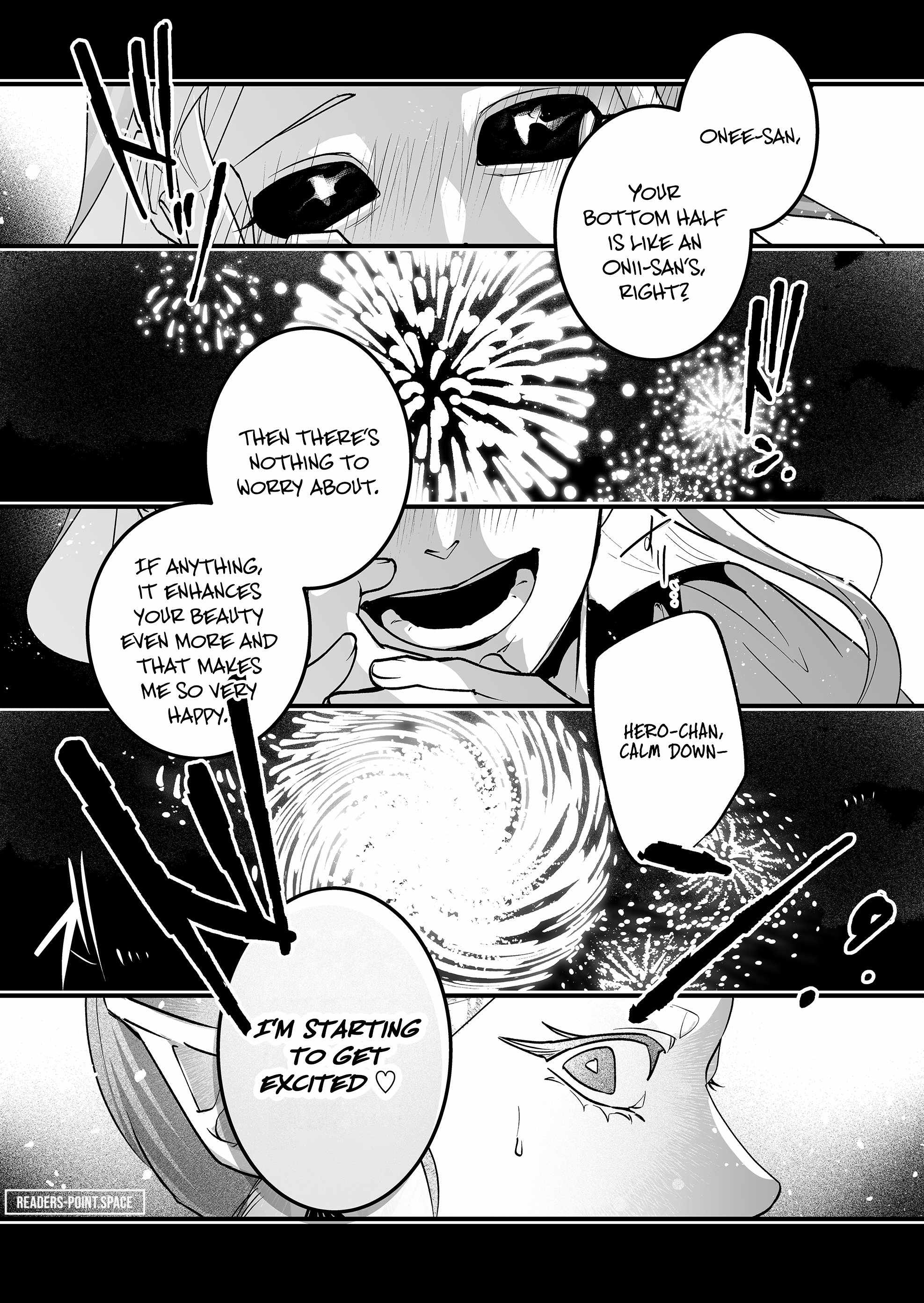 Hero's Party Want to Experience LOVE Chapter 8 page 3