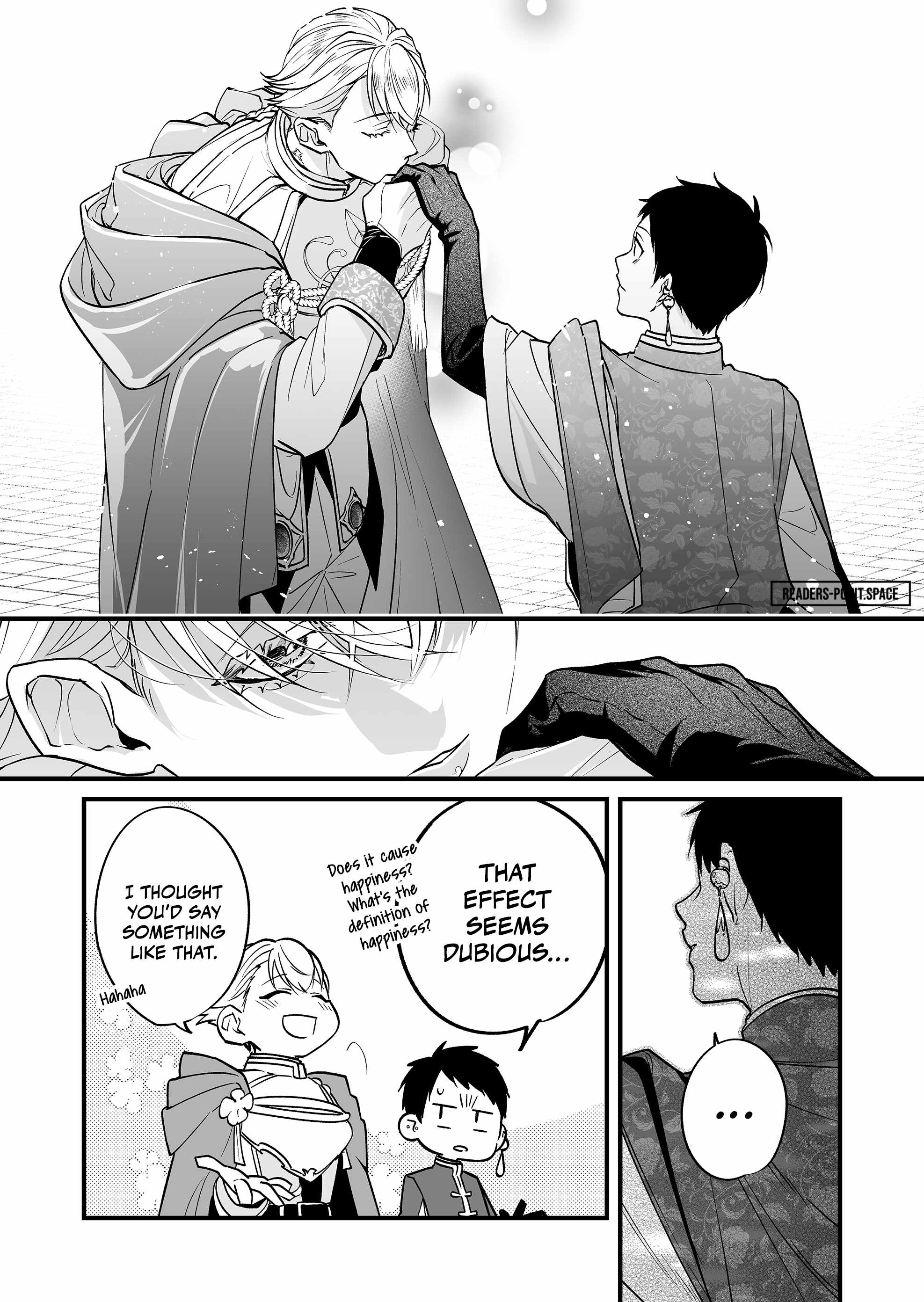 Hero's Party Want to Experience LOVE Chapter 8 page 9