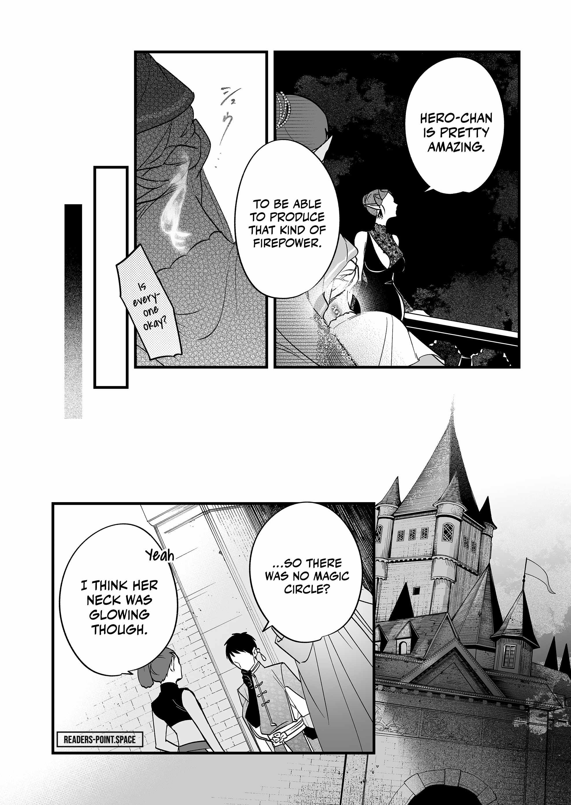 Hero's Party Want to Experience LOVE Chapter 8 page 7
