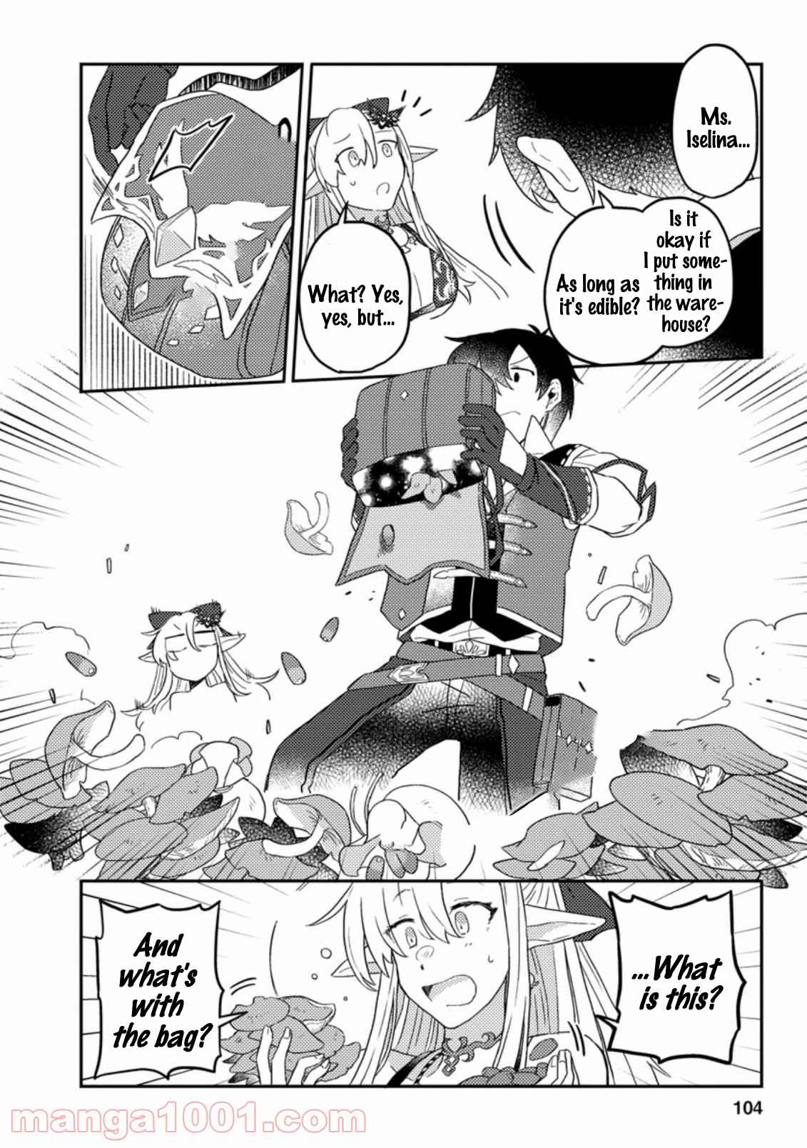 Revolution in production with the blessings of the gods - While living a leisurely, slow life in a corner of another world, somehow a diverse group of people gathered to form the strongest nation... Chapter 4.1 page 7