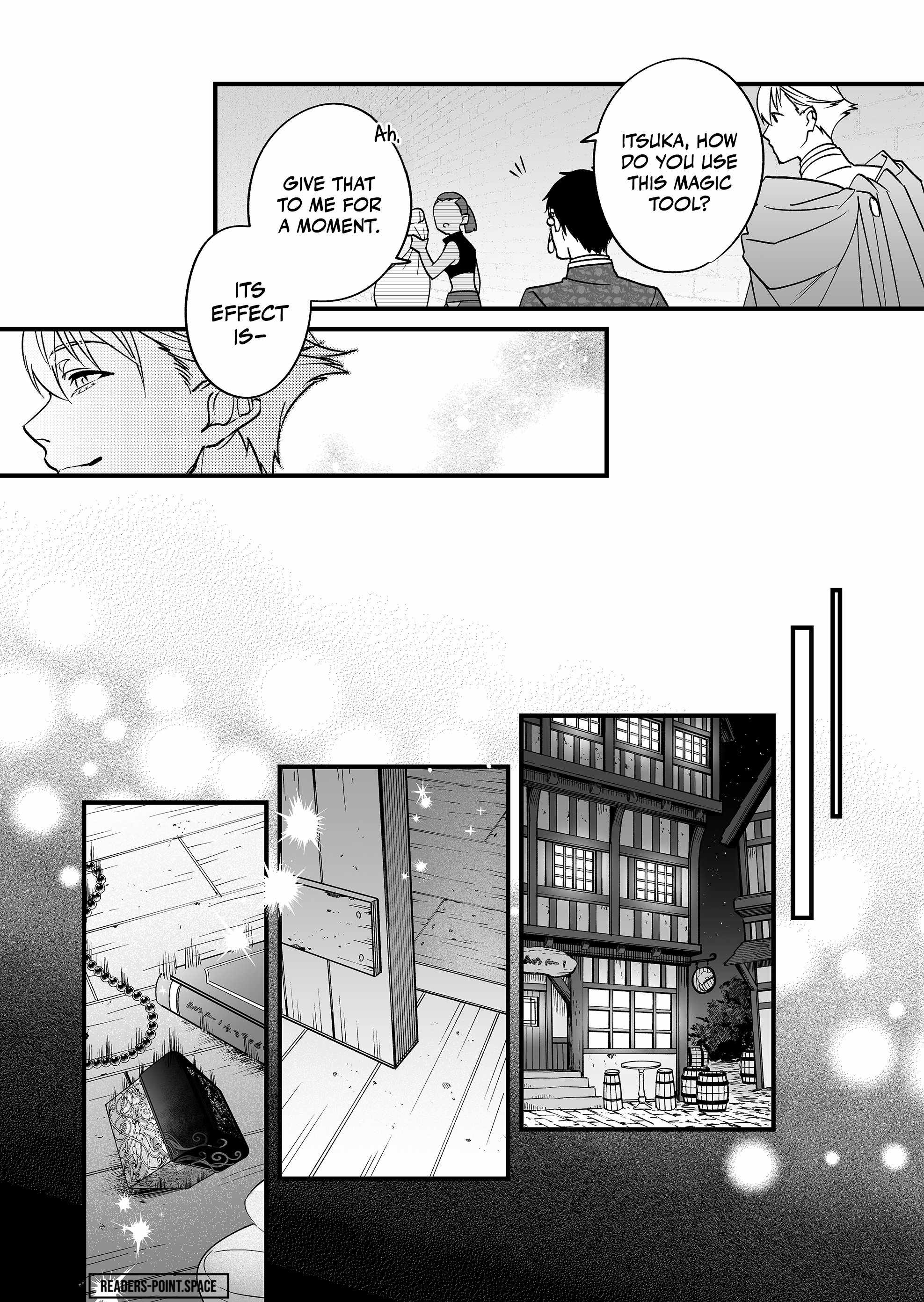 Hero's Party Want to Experience LOVE Chapter 8 page 10