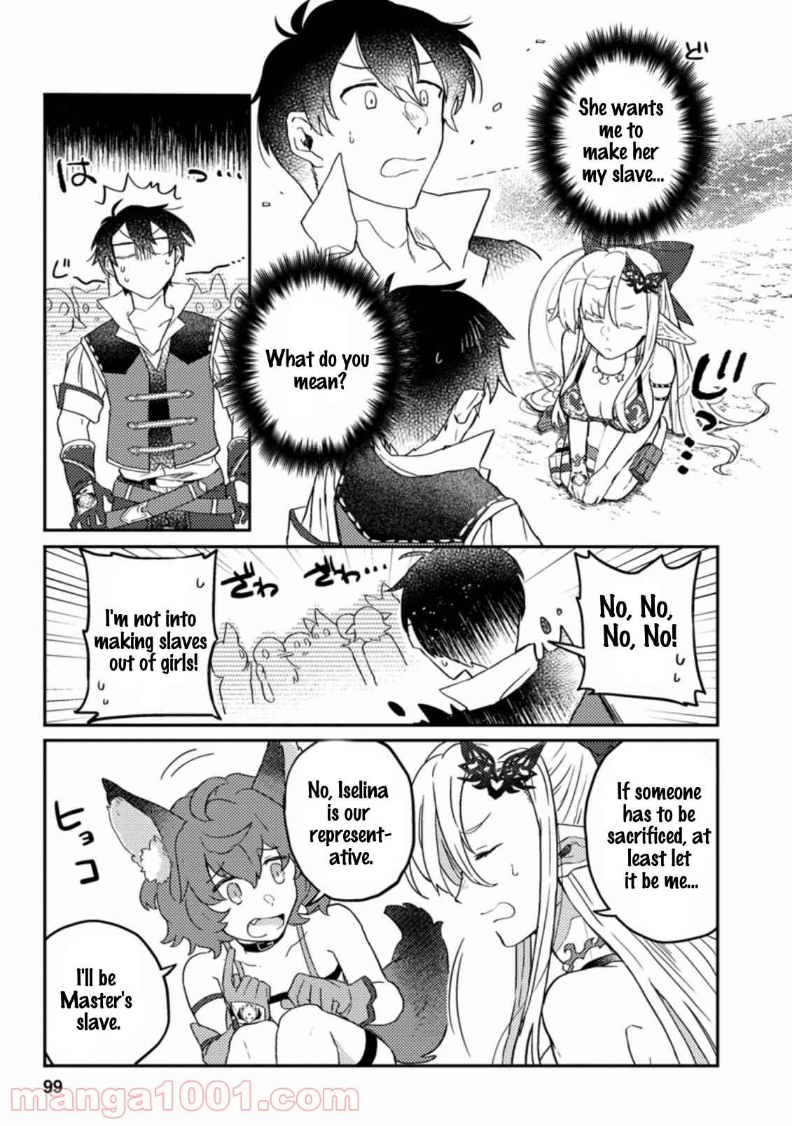 Revolution in production with the blessings of the gods - While living a leisurely, slow life in a corner of another world, somehow a diverse group of people gathered to form the strongest nation... Chapter 4.1 page 2