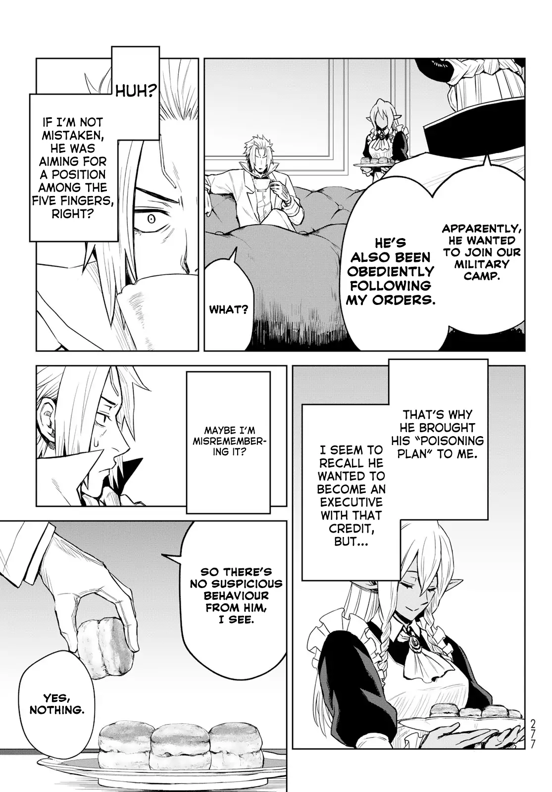 Tensei Shitara Slime Datta Ken: Clayman Revenge Chapter 9 page 5