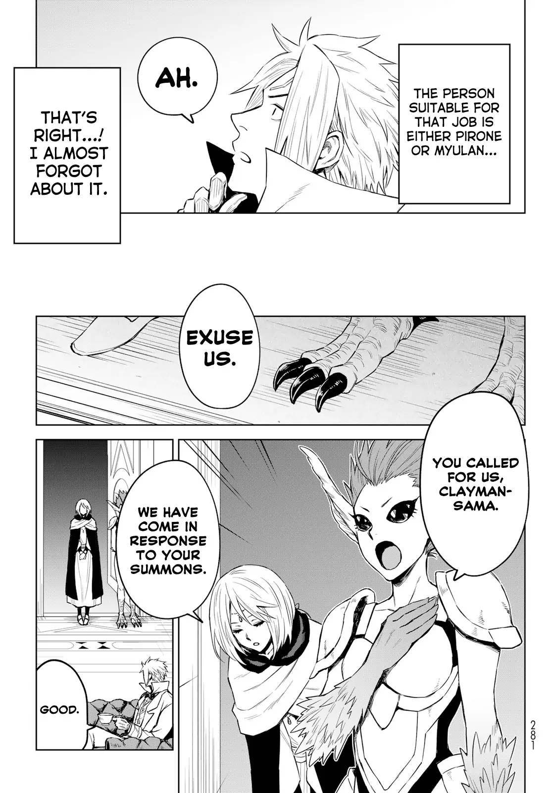 Tensei Shitara Slime Datta Ken: Clayman Revenge Chapter 9 page 9