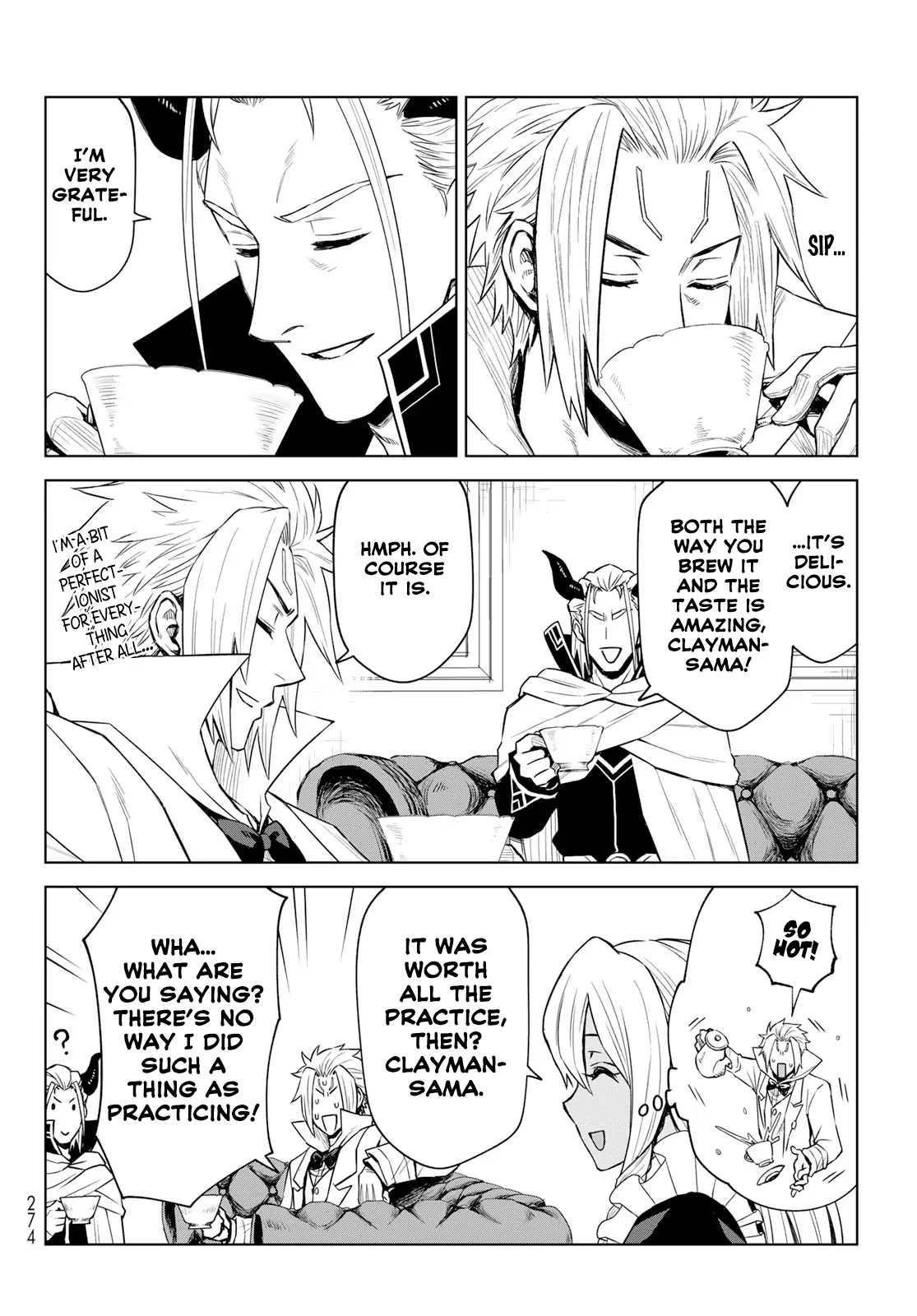 Tensei Shitara Slime Datta Ken: Clayman Revenge Chapter 9 page 2