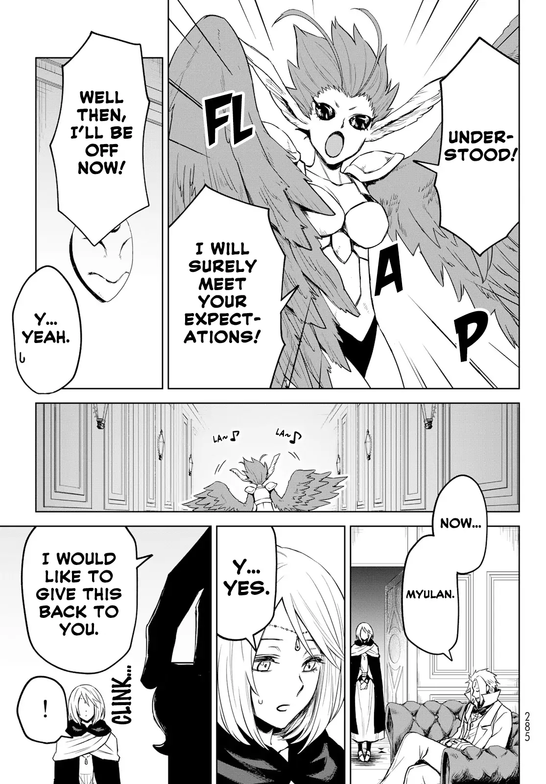 Tensei Shitara Slime Datta Ken: Clayman Revenge Chapter 9 page 13