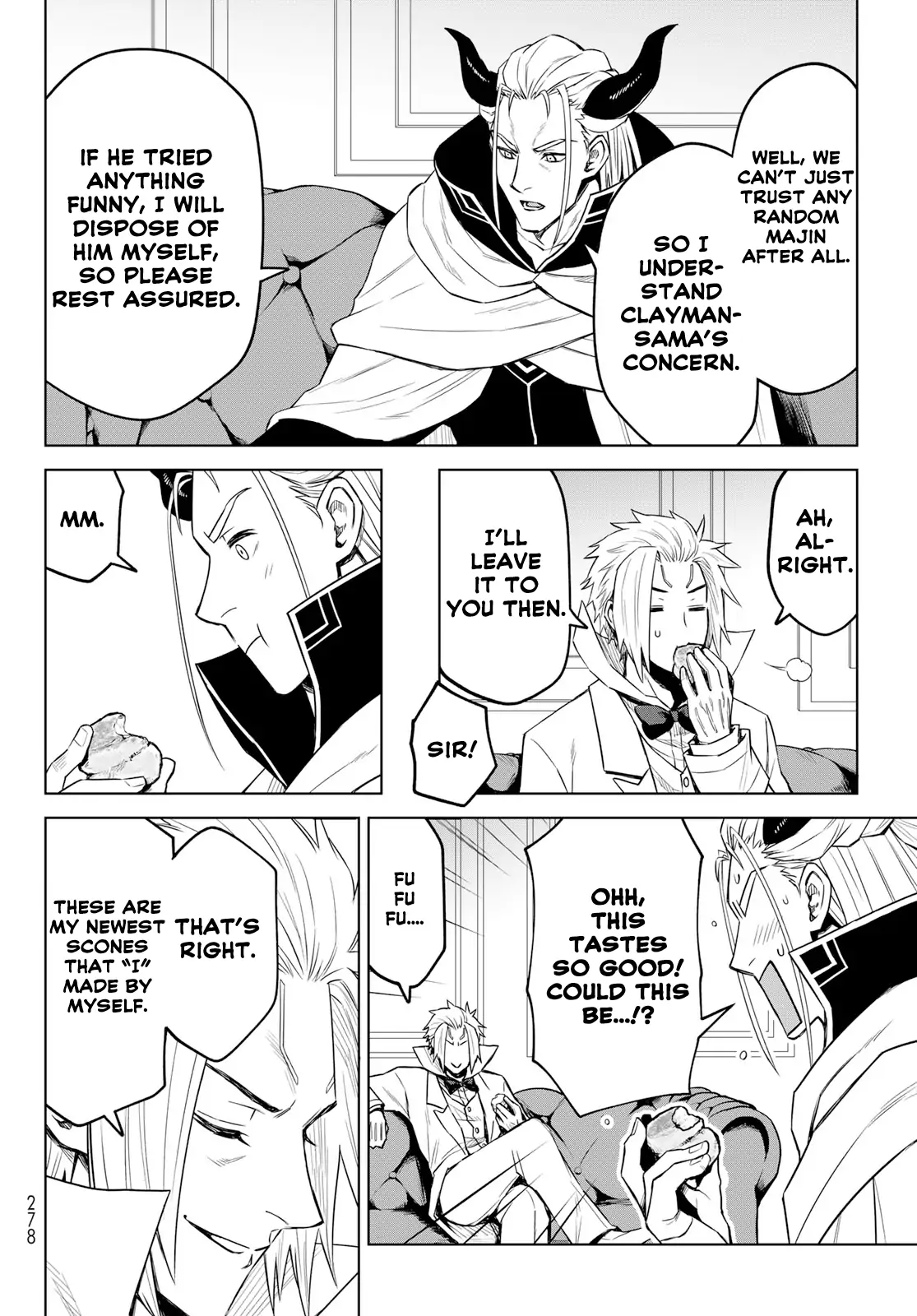 Tensei Shitara Slime Datta Ken: Clayman Revenge Chapter 9 page 6