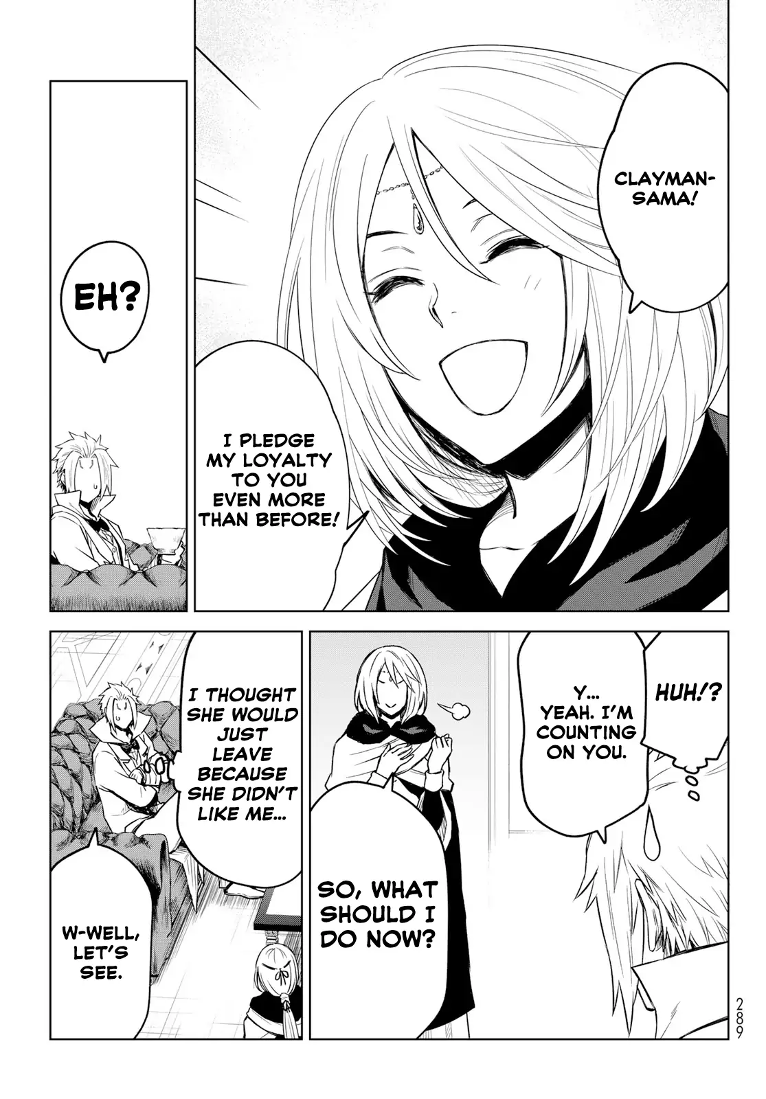 Tensei Shitara Slime Datta Ken: Clayman Revenge Chapter 9 page 17