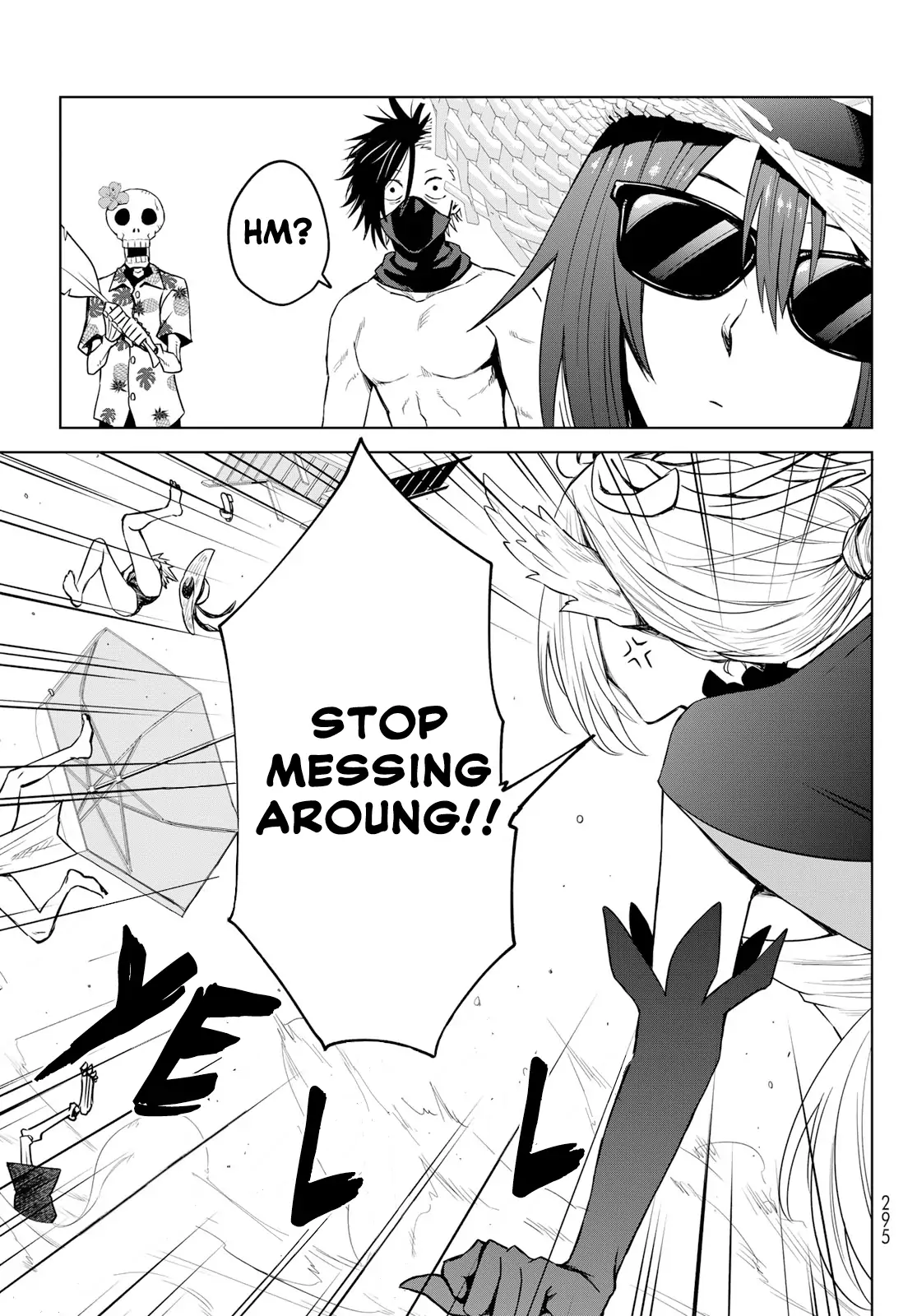Tensei Shitara Slime Datta Ken: Clayman Revenge Chapter 9 page 23