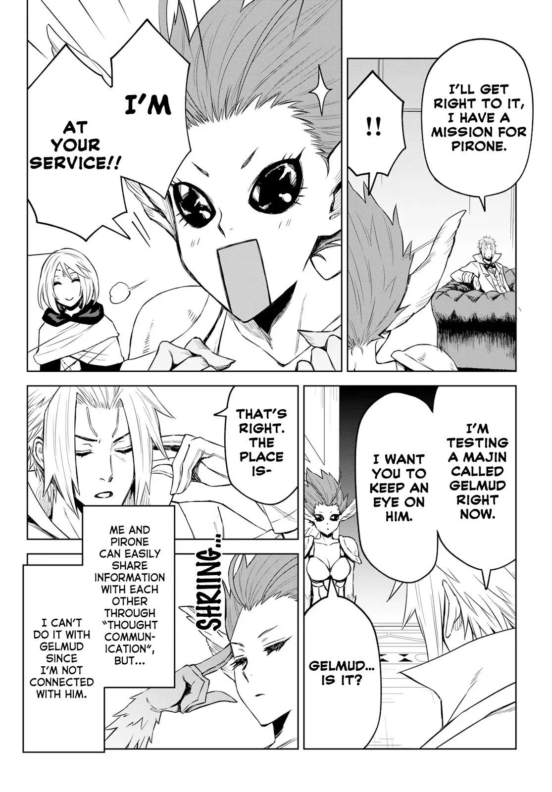 Tensei Shitara Slime Datta Ken: Clayman Revenge Chapter 9 page 10