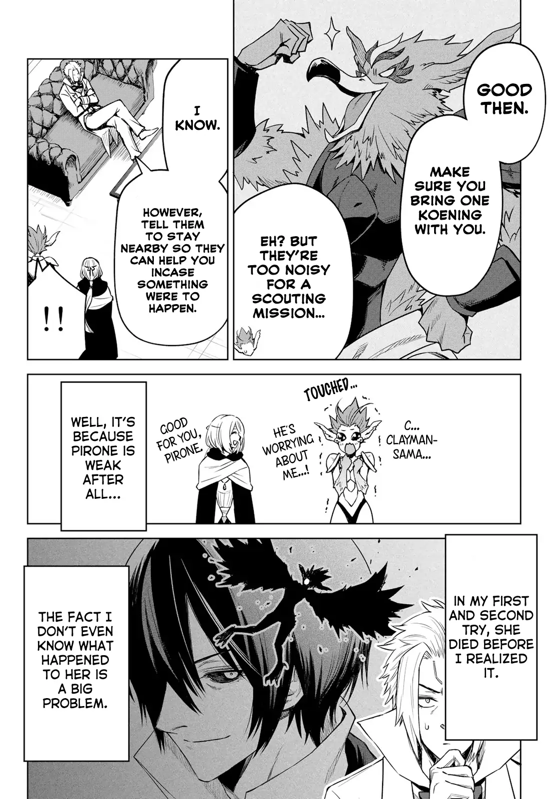 Tensei Shitara Slime Datta Ken: Clayman Revenge Chapter 9 page 12