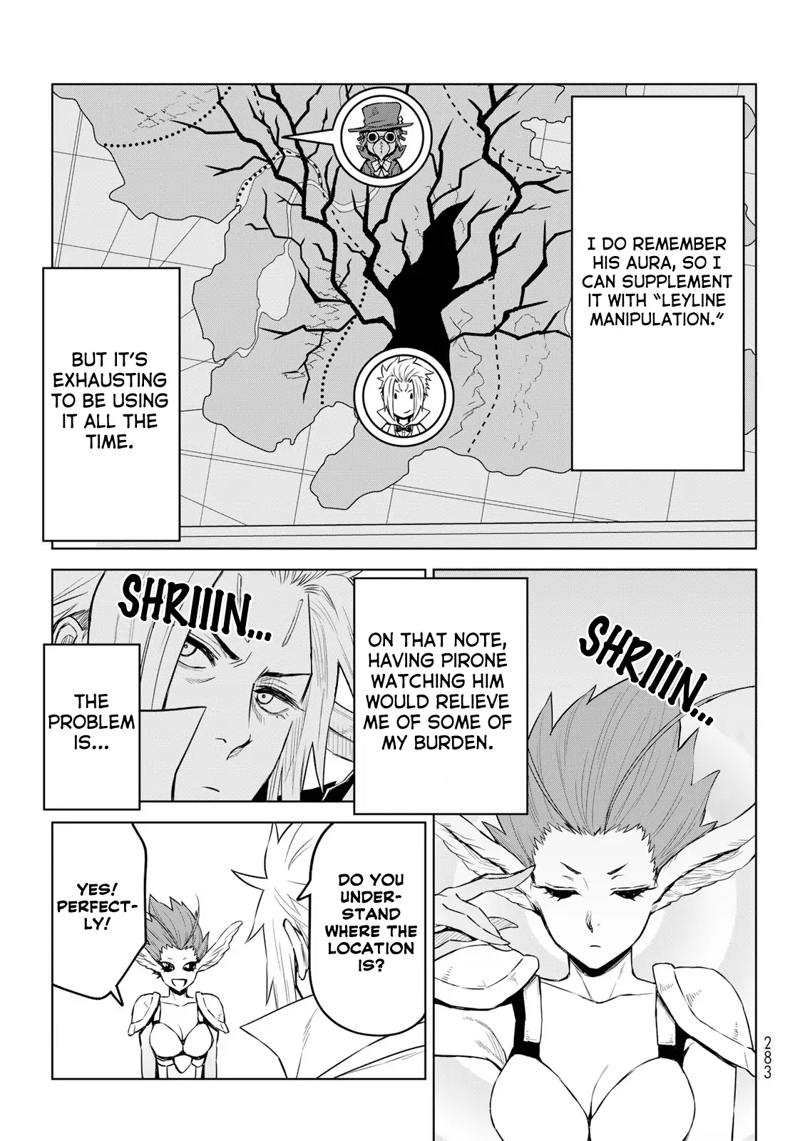 Tensei Shitara Slime Datta Ken: Clayman Revenge Chapter 9 page 11