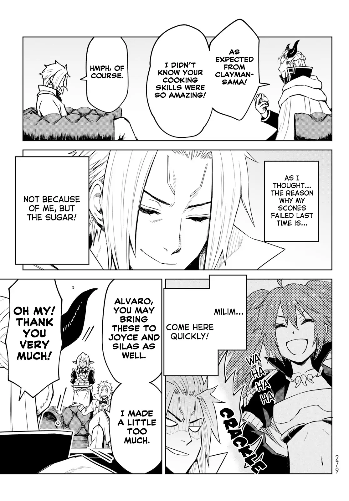 Tensei Shitara Slime Datta Ken: Clayman Revenge Chapter 9 page 7