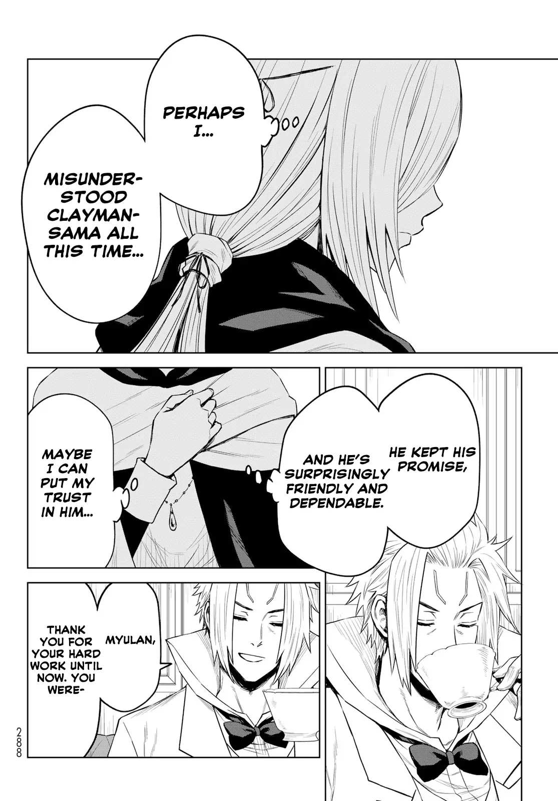 Tensei Shitara Slime Datta Ken: Clayman Revenge Chapter 9 page 16