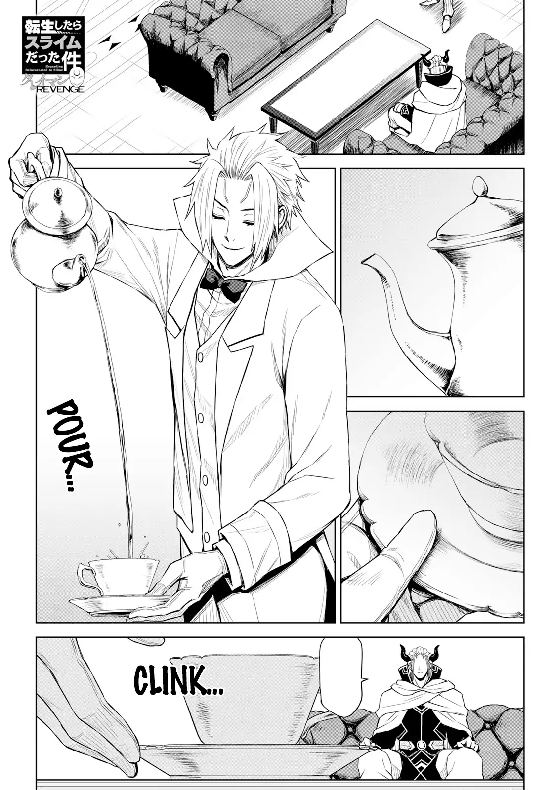 Tensei Shitara Slime Datta Ken: Clayman Revenge Chapter 9 page 1