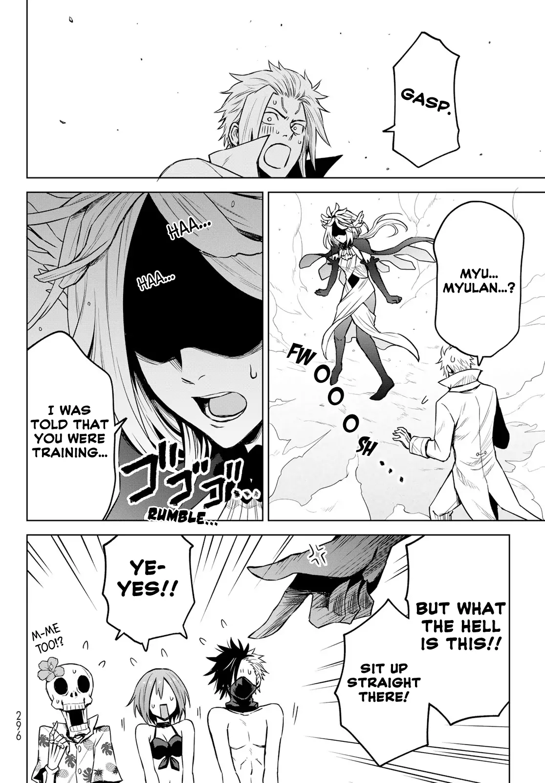 Tensei Shitara Slime Datta Ken: Clayman Revenge Chapter 9 page 24
