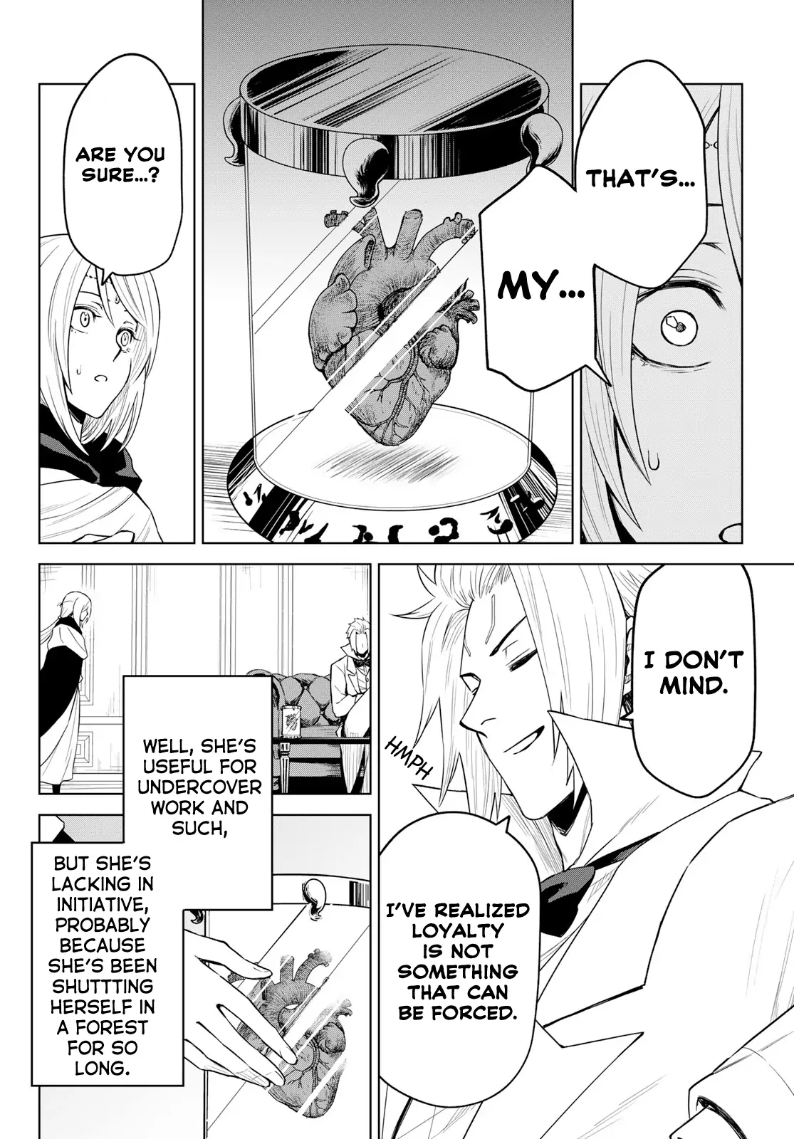 Tensei Shitara Slime Datta Ken: Clayman Revenge Chapter 9 page 14