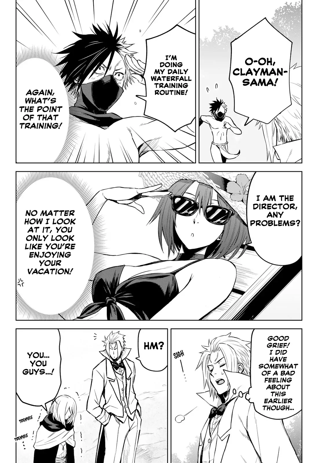 Tensei Shitara Slime Datta Ken: Clayman Revenge Chapter 9 page 22