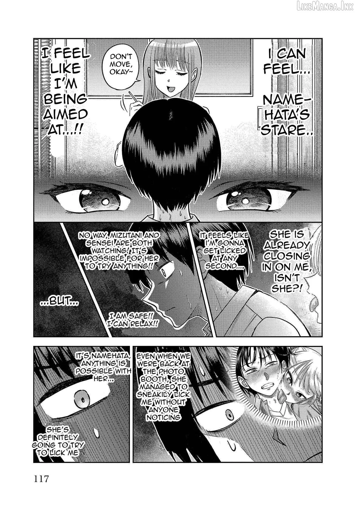Lick. Chapter 10 page 17