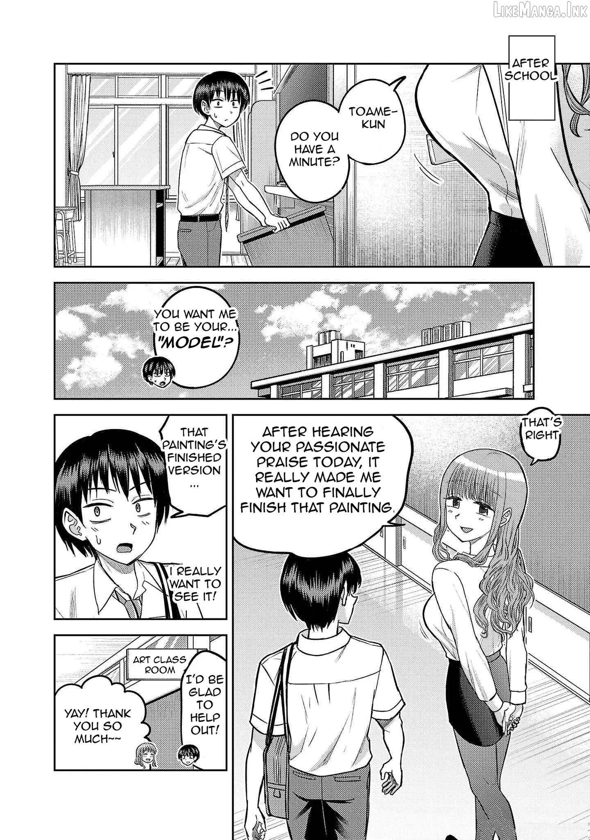 Lick. Chapter 10 page 14