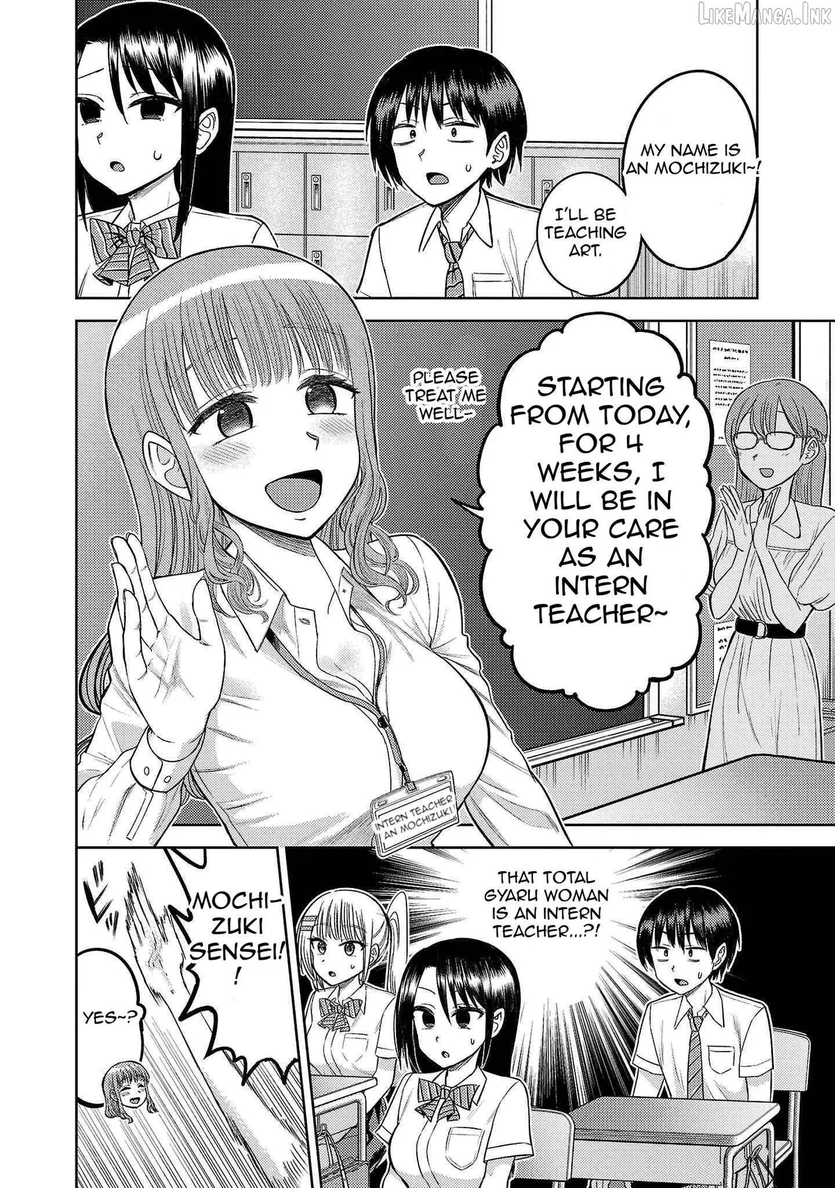 Lick. Chapter 10 page 6