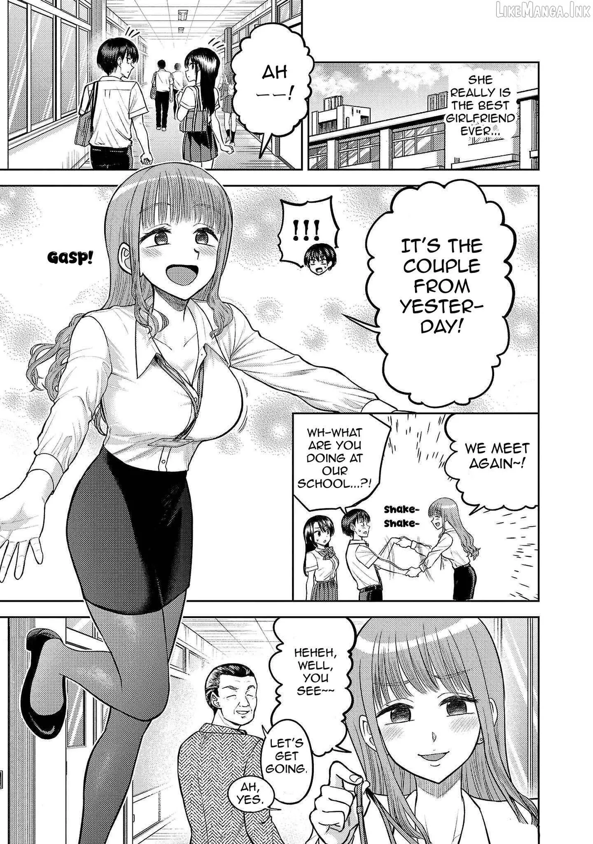 Lick. Chapter 10 page 5