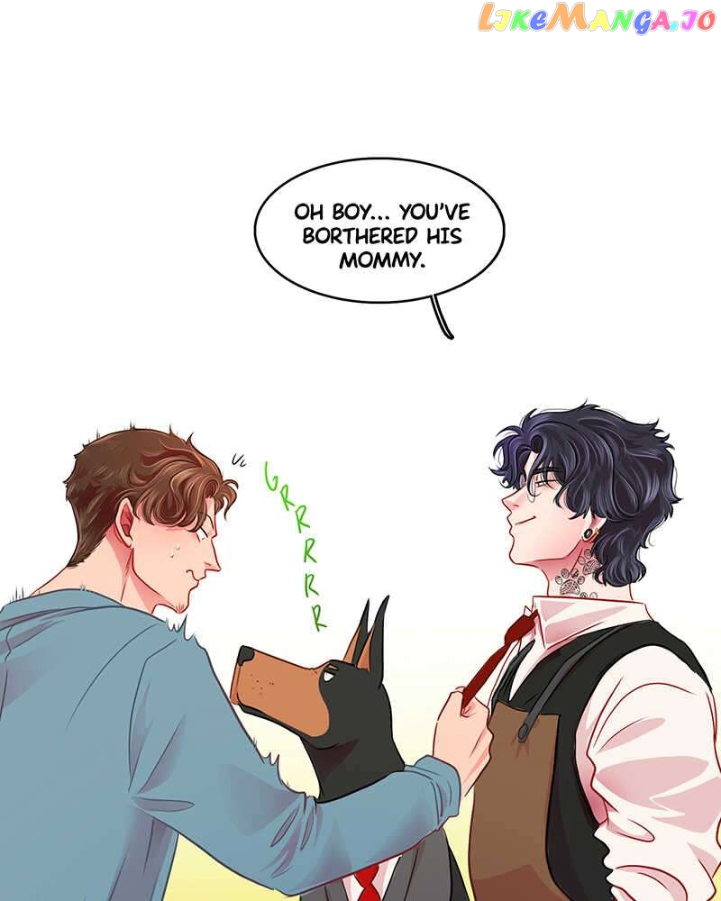 Love 4 a Walk Chapter 10 page 54
