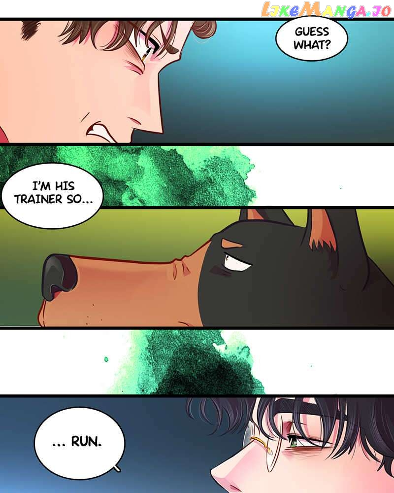 Love 4 a Walk Chapter 10 page 56
