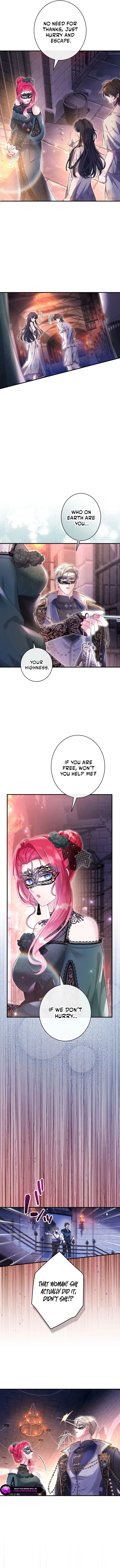 The Lady with a Dual Personality ~When the Strongest Villainess in Me Awoke, Dangerous Men Fell for Me~ Chapter 10 page 10