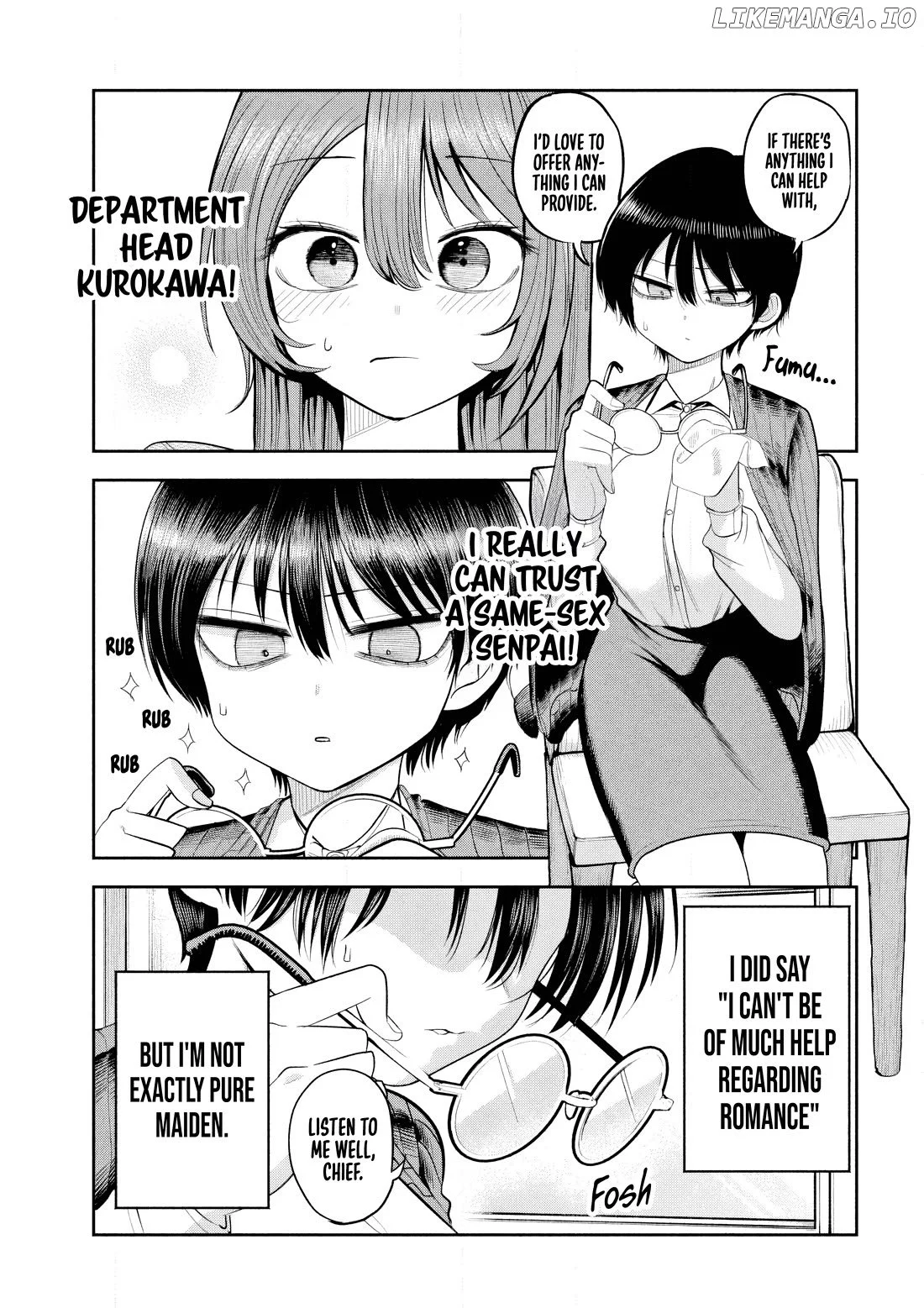 Sachou to Sake to Hoshi Chapter 10 page 13