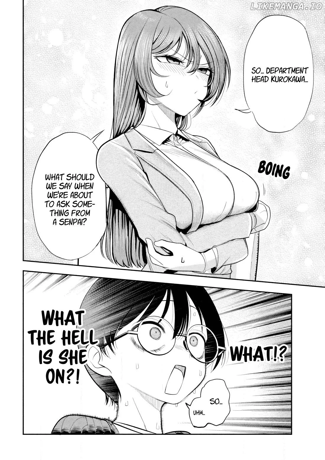Sachou to Sake to Hoshi Chapter 10 page 8