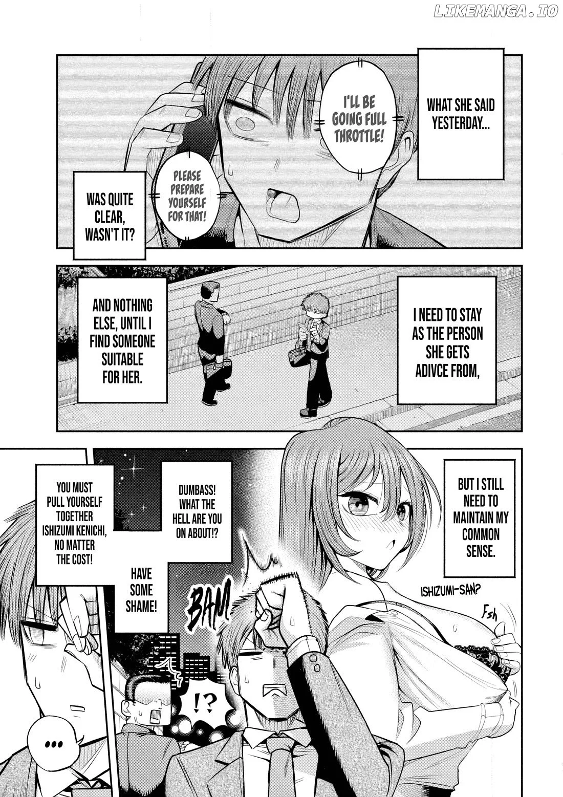 Sachou to Sake to Hoshi Chapter 10 page 17