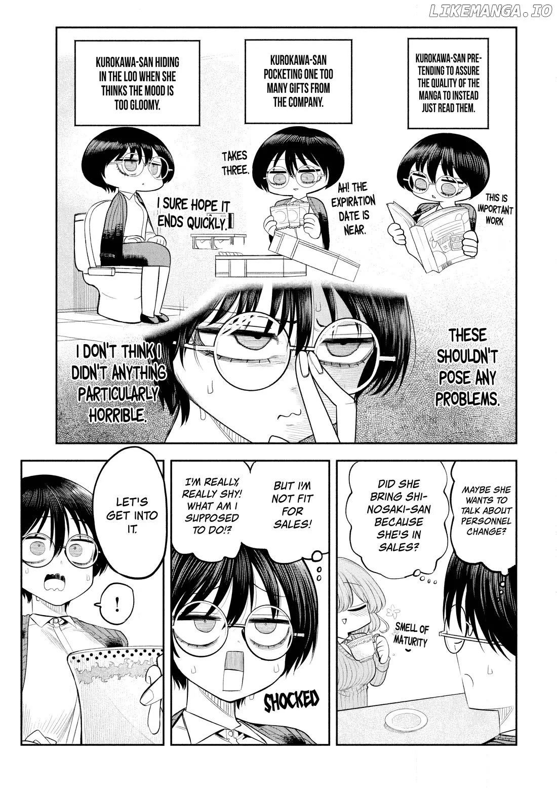 Sachou to Sake to Hoshi Chapter 10 page 7
