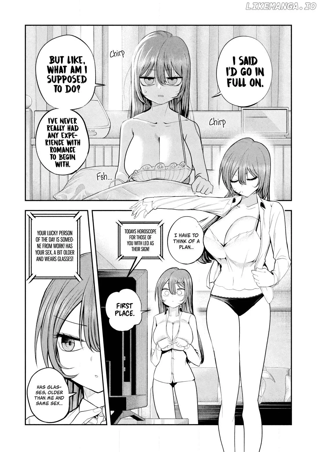 Sachou to Sake to Hoshi Chapter 10 page 2
